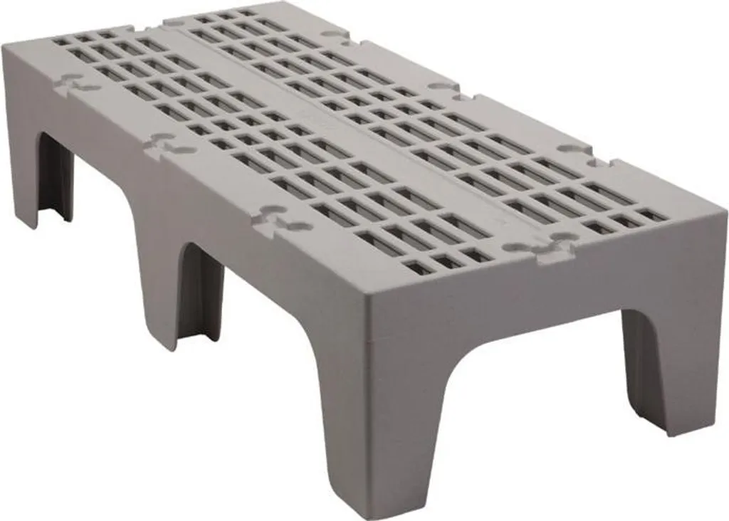 Rayonnage professionnel Cambro étagère empilable de cuisine