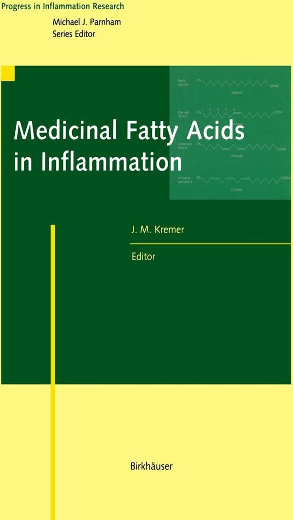 Medicinal Fatty Acids in Inflammation