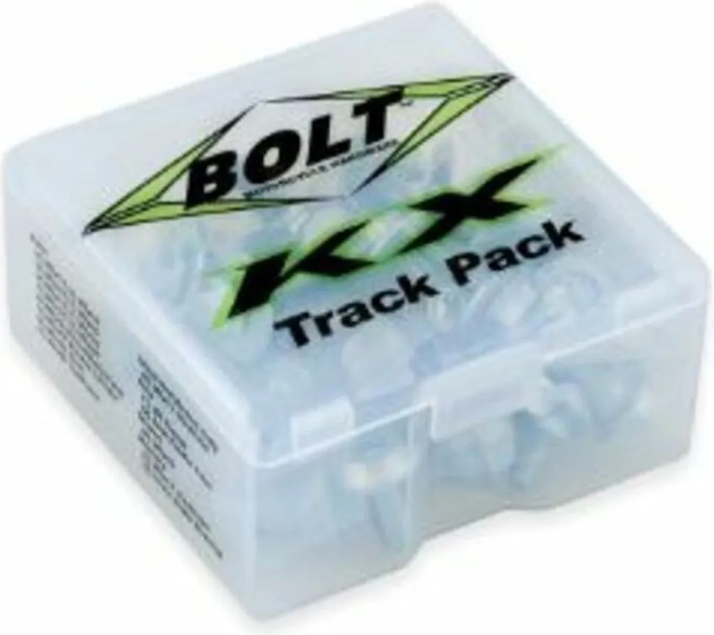 Kit visserie plastique complet Bolt SP 1061495 pour Kawasaki KX450F KX 250