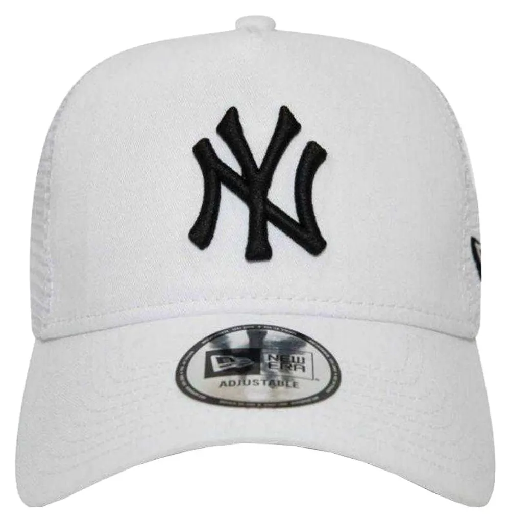 Casquette de baseball en mesh respirant New Era pour homme blanc