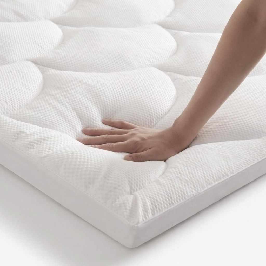 CASABEL Surmatelas 140 x 190 cm en Microfibre Image du produit 