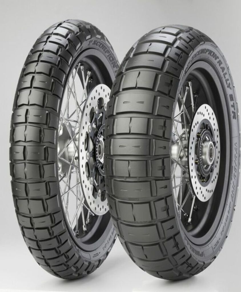 PIRELLI Pneus SCORPION RALLY STR 150/70 R 18 M/C 70V TL M+S Image du produit 