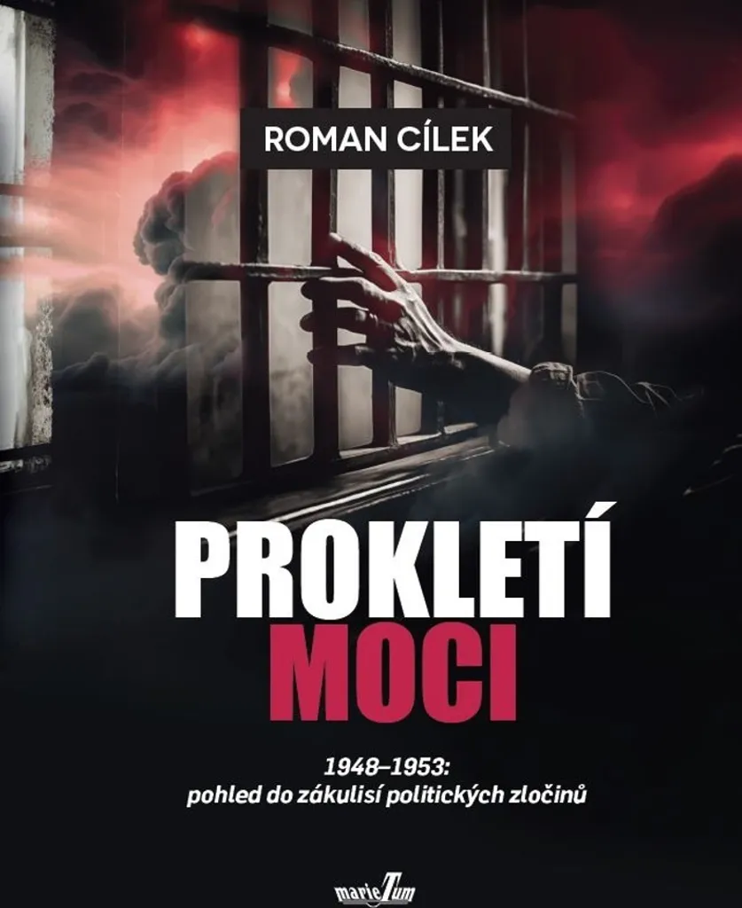 Livre Roman Cílek Prokletí moci - Littérature tchèque contemporaine