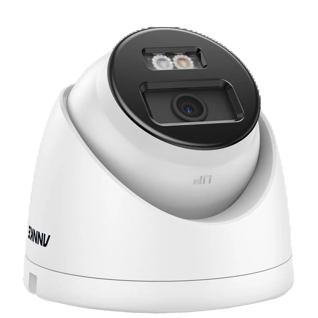 Camera IP 3K Professionale: AI Detection e Visione Notturna a Colori