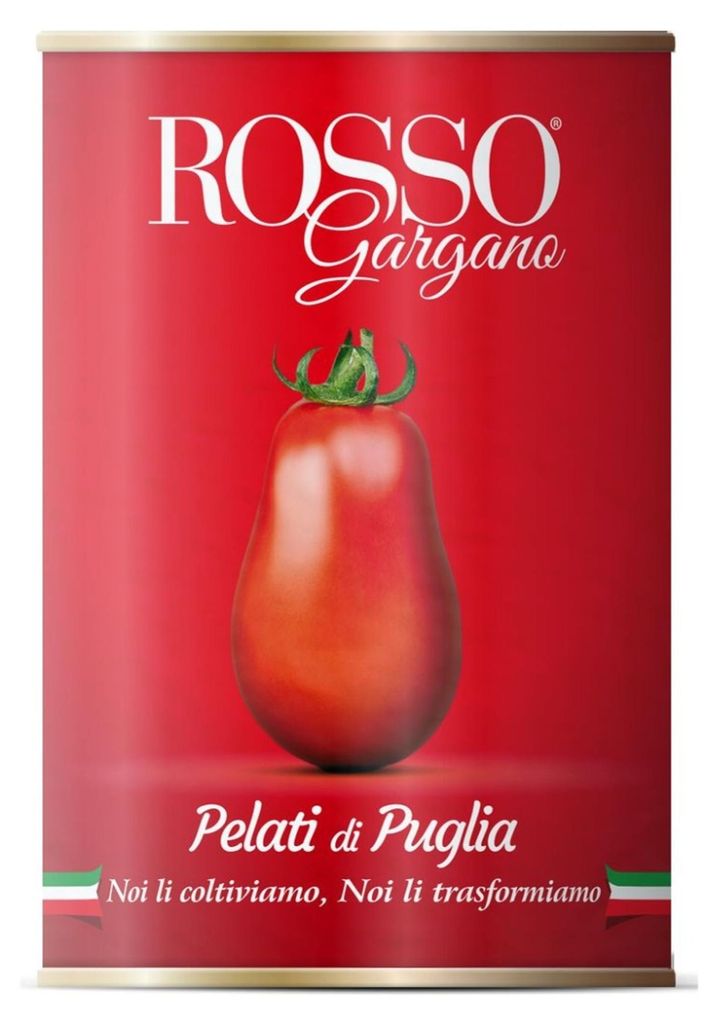 Tomates pelées de Pouille, 400 g - Gargano Rosso Image du produit 