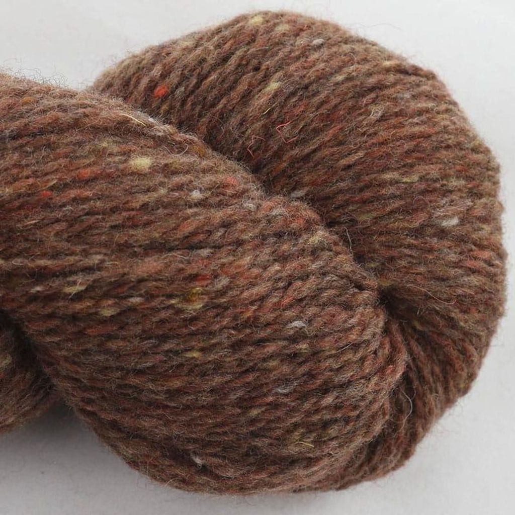 BC Garn Loch Lomond Gots Wolle 50g 150m Braun Produktbild 