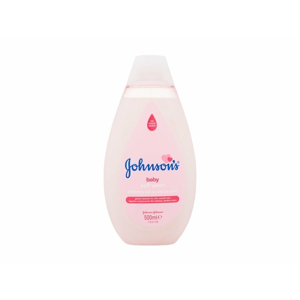 Johnson's Baby Mild Body Wash Gel per bambini, 500ml Immagine del prodotto 