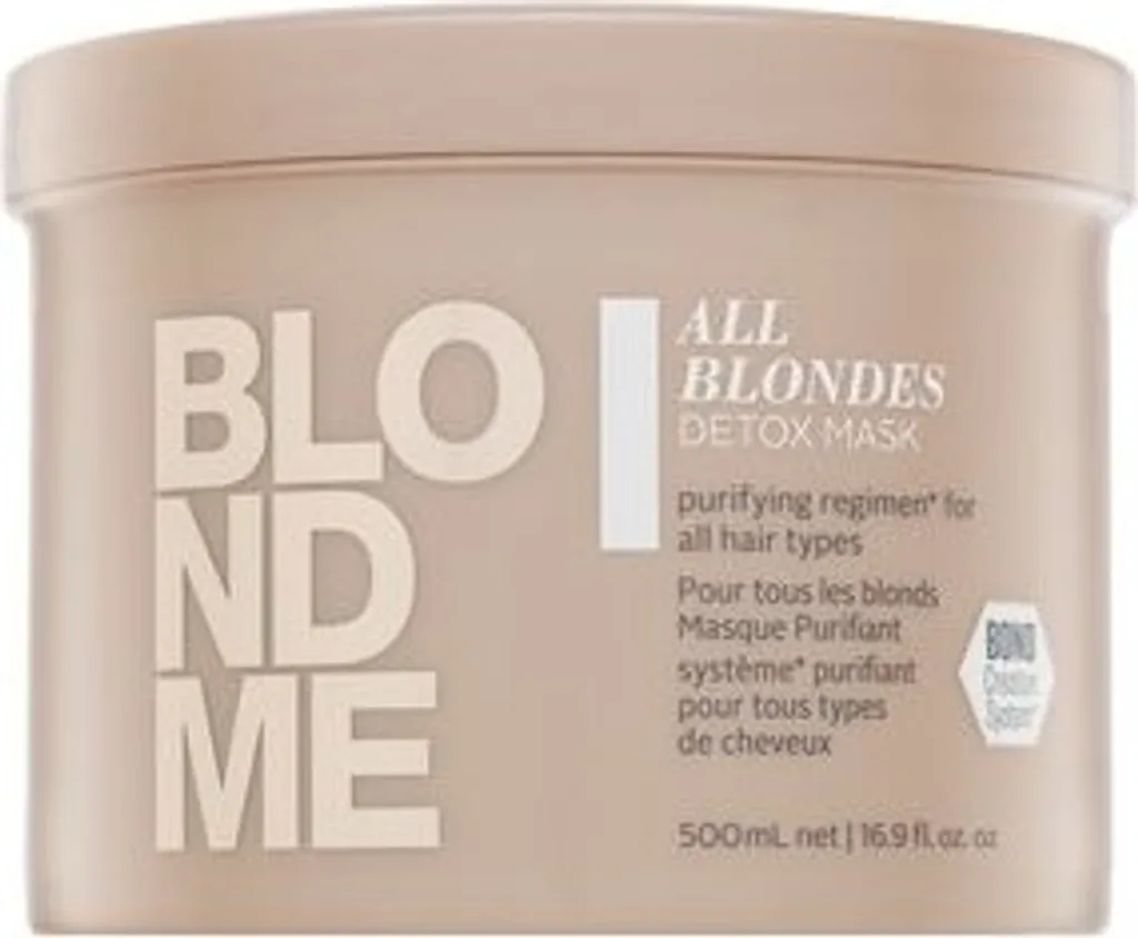 Maschera Purificante Biondo Me All Blondes Detox | Schwarzkopf 200ml
