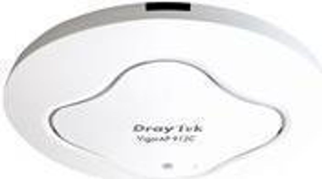 DrayTek VigorAP 912C (802.11ac Mesh-WLAN Access Point, 1x 2.4Ghz + 1 x 5Ghz Frequenzband)