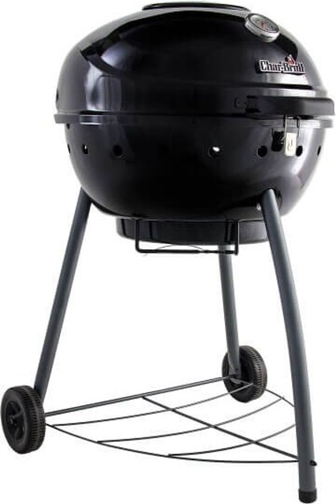 Char-Broil Kettleman, Grill, Holzkohle, 1 Zone(n), 52 cm², Kessel, Feuerrost