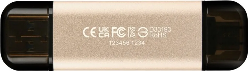 Clé USB 3.2 Transcend JetFlash 930C TLC 512 Go Double Connecteur - 15