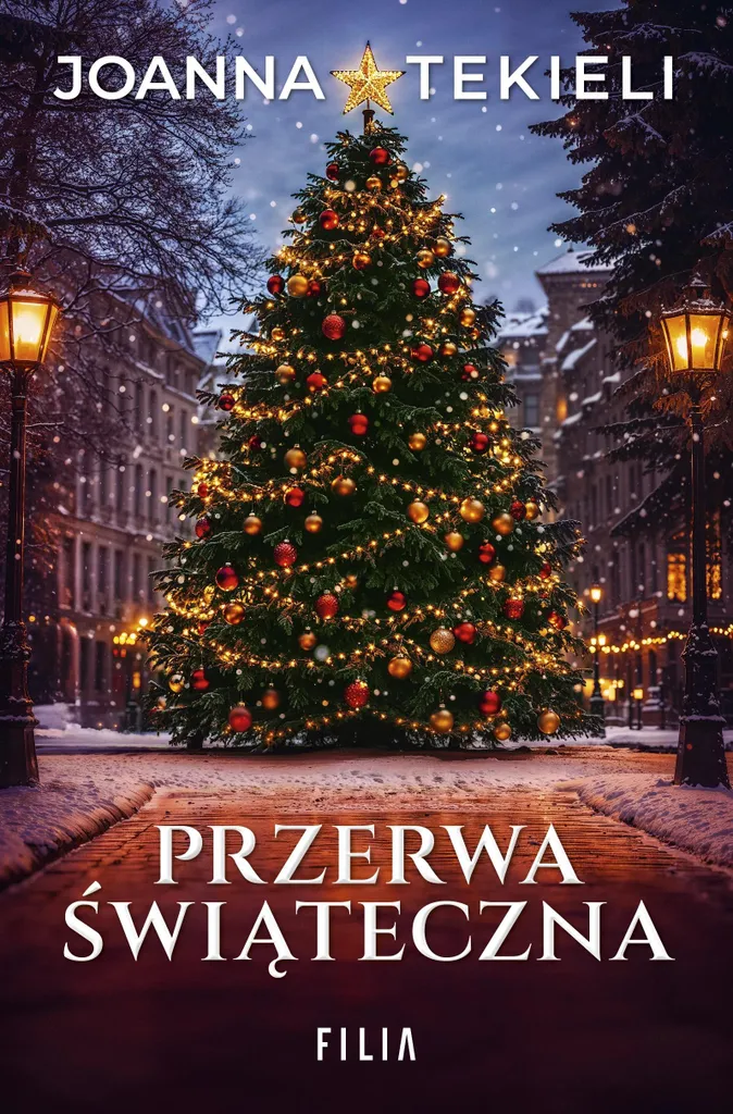 Bougie Parfumée de Noël Artisanale - Coffret Przerwa Świąteczna 250g