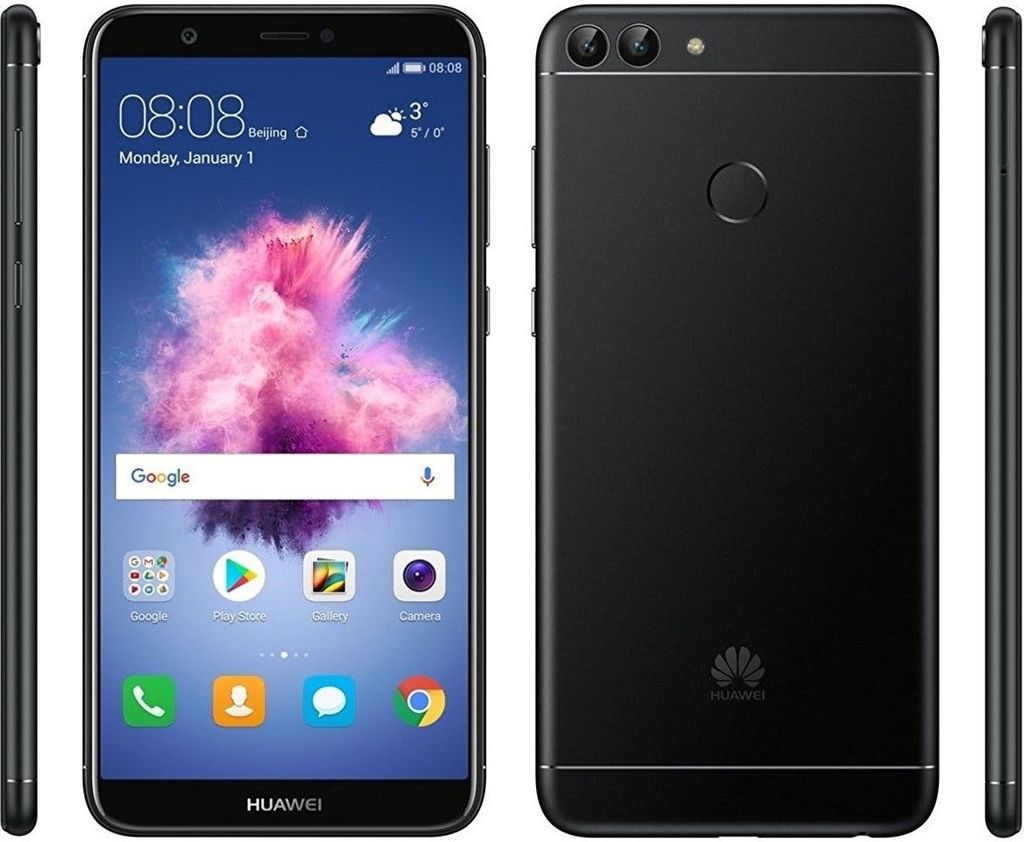 Huawei P Smart FIG-LX1 32GB Android Smartphone Black Akzeptabel