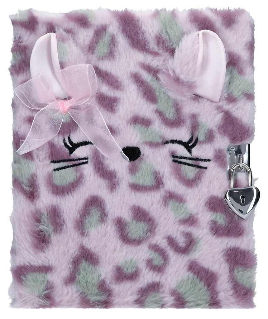 TopModel TOPModel COSY CAT Tagebuch mit Schloss Flieder