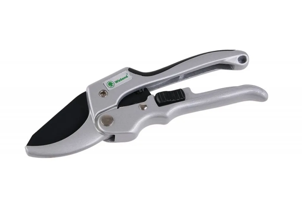 WINLAND Cesoie da Giardino 205mm: Forbici a Cricchetto Professionali