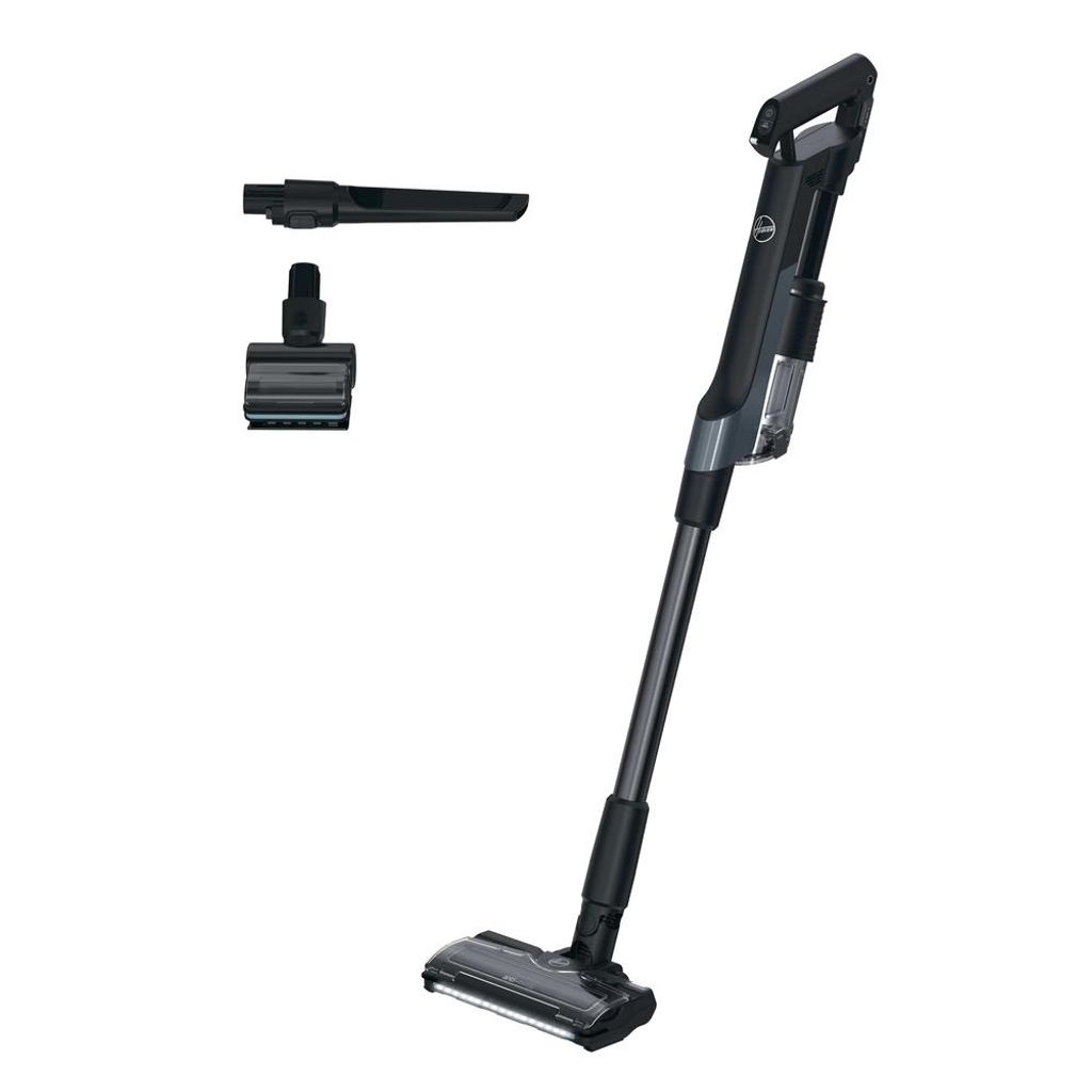 Hoover HF210P1 011, Stabstaubsauger, Beutellos, Grau, 1 l, Produktbild 