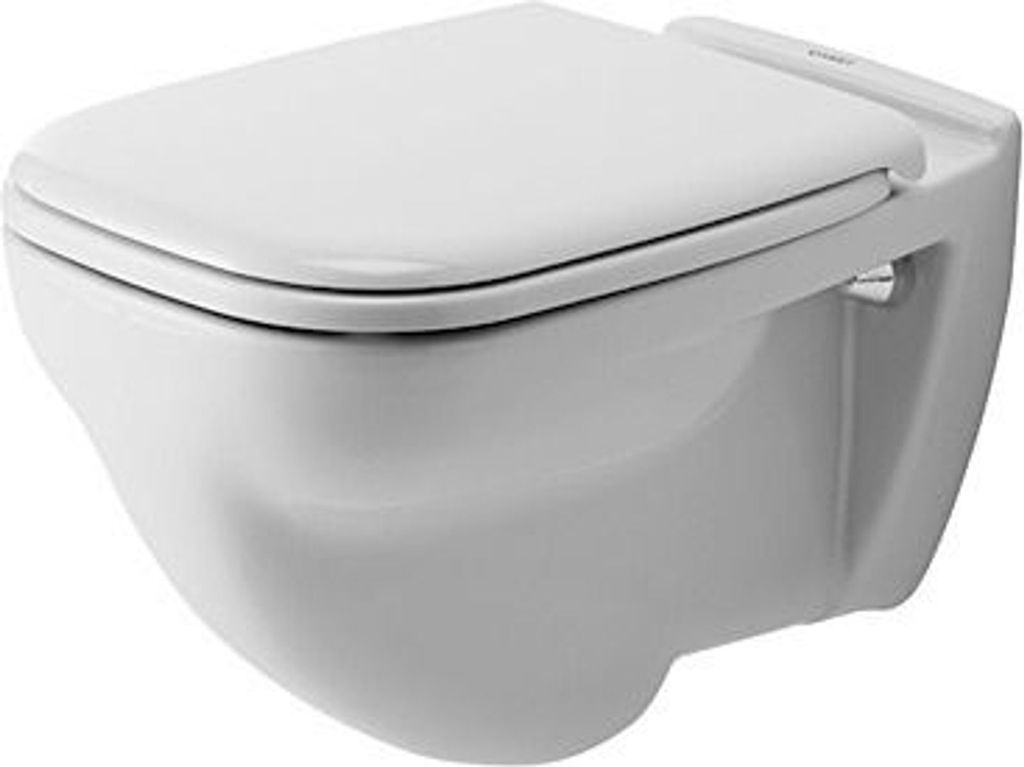 DURAVIT 2210090000 Wand-WC D-Code 540 mm Flachspüler, Produktbild 