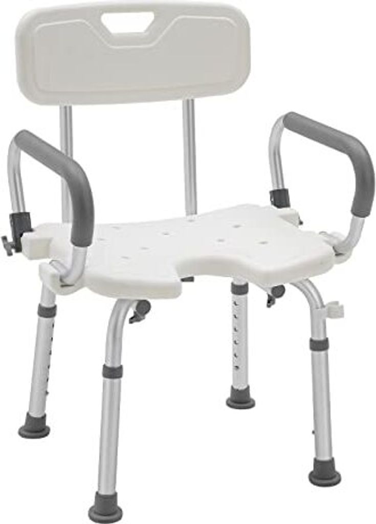 JOIEYOU Duschhocker Duschstuhl für Senioren Badhocker Produktbild 