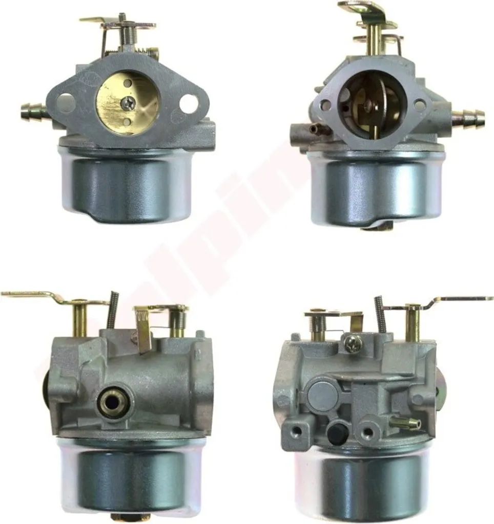 Carburateur adaptable Tecumseh 640349-640052-640054 pour tondeuse