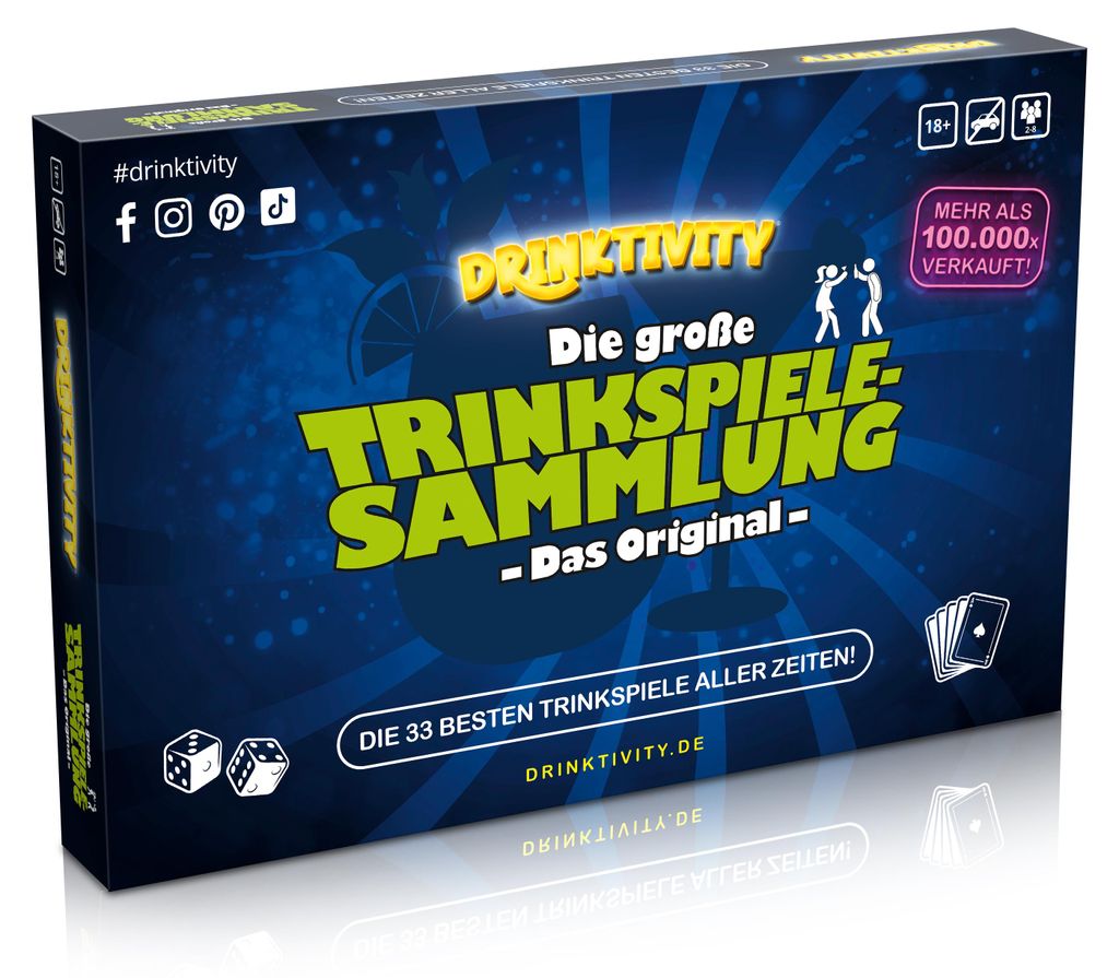 Drinktivity - Die große Trinkspielesammlung (DE) Produktbild 