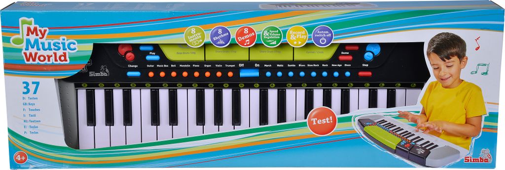 Simba My Music World Keyboard Moderní styl Obrázek produktu 3
