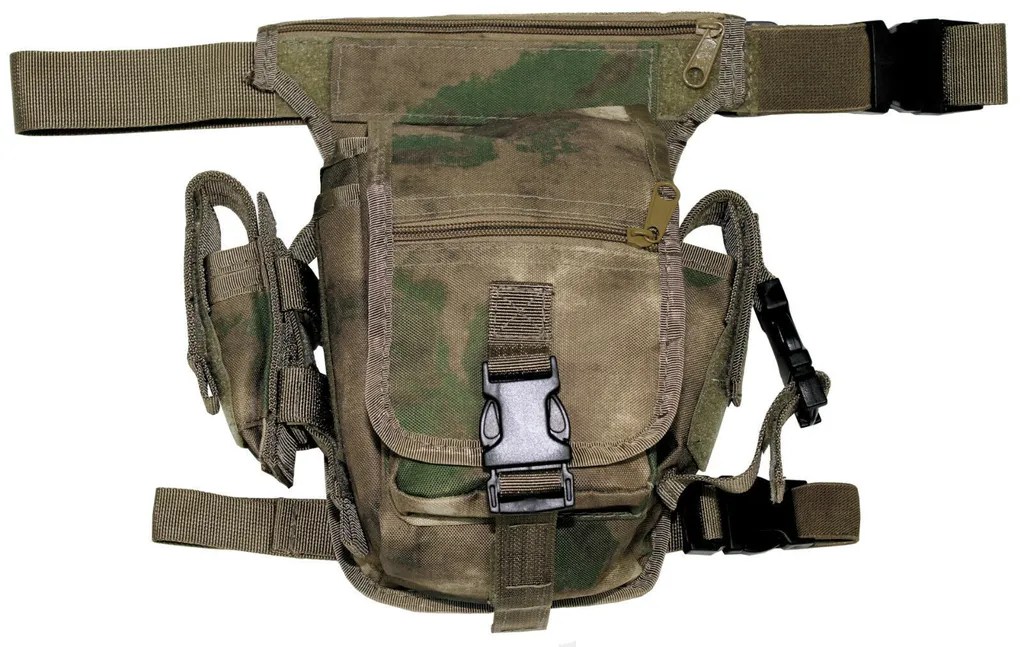 OFFERTA Borsa Cosciale HDT-camo FG | Tattica, Indistruttibile e Regolabile