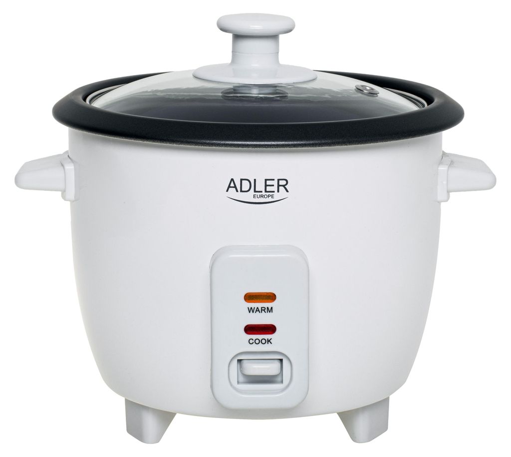 Urządzenie do gotowania ryżu Adler | AD 6418 | 300 W | 0,6 Zdjęcie produktu 