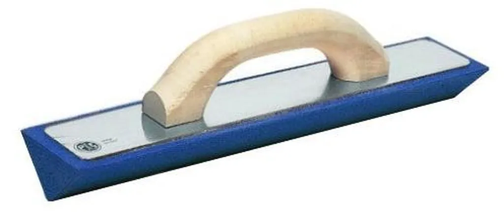 Truelle en caoutchouc flexible Ancora 819/5 spéciale angles et joints