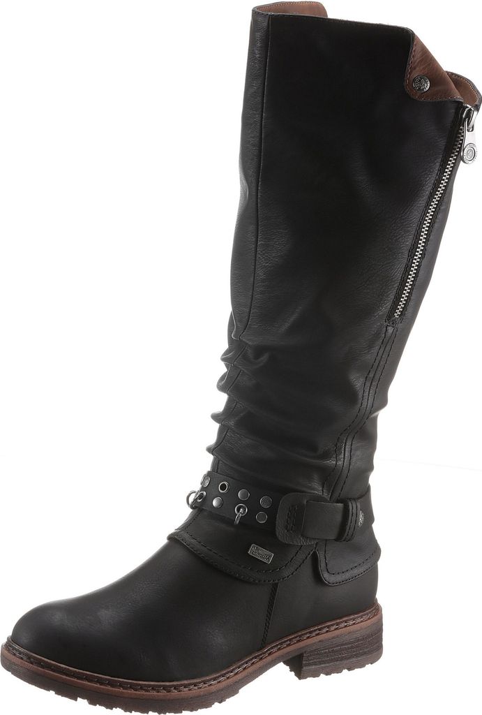 Rieker Damen Stiefel Langschaft Warmfutter 94789, Größe:40 Produktbild