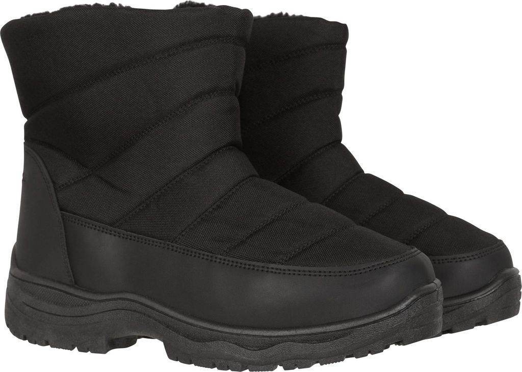 Mountain Warehouse - Damen Schneestiefel "Icey", Mit Vlies gefüttert MW3652 (40 EU) (Schwarz)