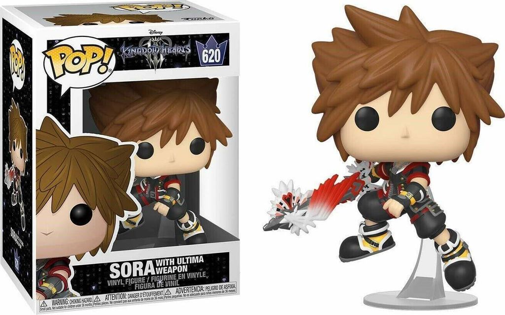Funko POP! Disney Kingdom Hearts Sora with Ultima Weapon Obrázek produktu 