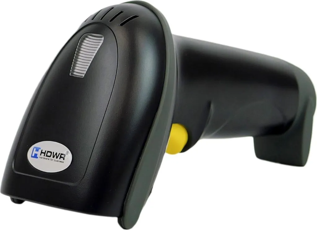 Scanner de code-barres de comptoir laser 1D USB avec son socle - 4