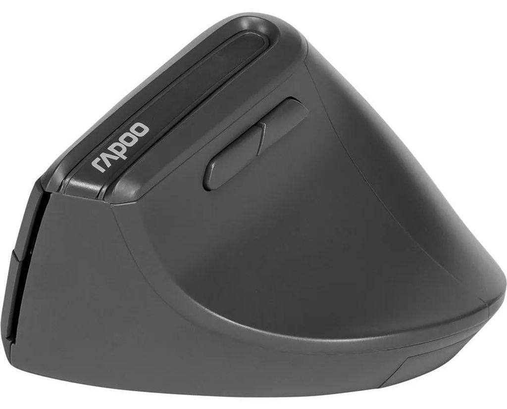 Rapoo EV310M, Po prawej stronie, Projekt pionowy, Optyczny, Zdjęcie produktu 