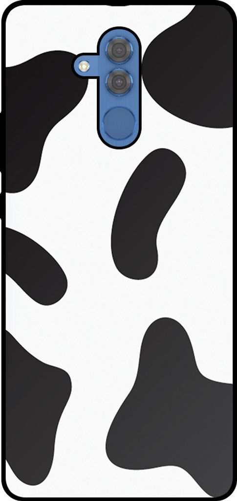 Smartphonica Telefon Fall geeignet für Huawei Mate 20 Lite mit Kuh Flicken drucken - TPU Backcover Fall mit Kuh Flicken Design