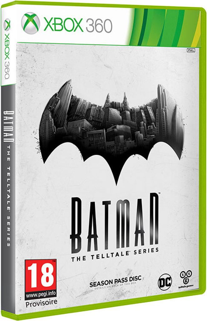 Warner Bros. Games Batman : The Telltale Series, Xbox 360, M (Reif), Physische Medien