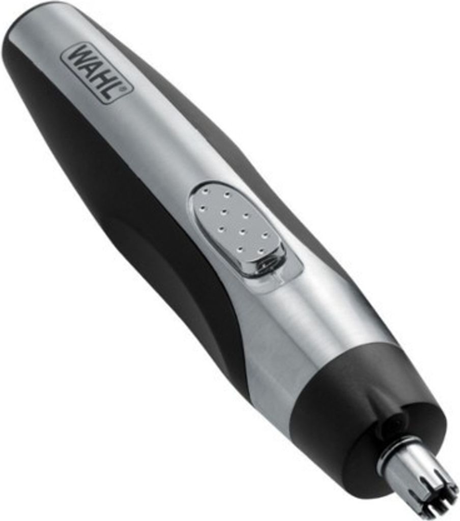 Wahl Nasal Trimmer, Czarny, Srebrny, Nos, Stal nierdzewna, Zdjęcie produktu 