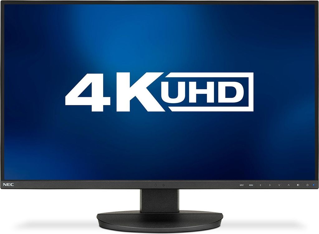 NEC MultiSync EA271U - LED-Monitor - 68 cm (27") - 3840 x 2160 4K @ 60 Hz - IPS - 350 cd/m² - 1300:1 - 5 ms - 2xHDMI, DisplayPort, USB-C - Lautspr...