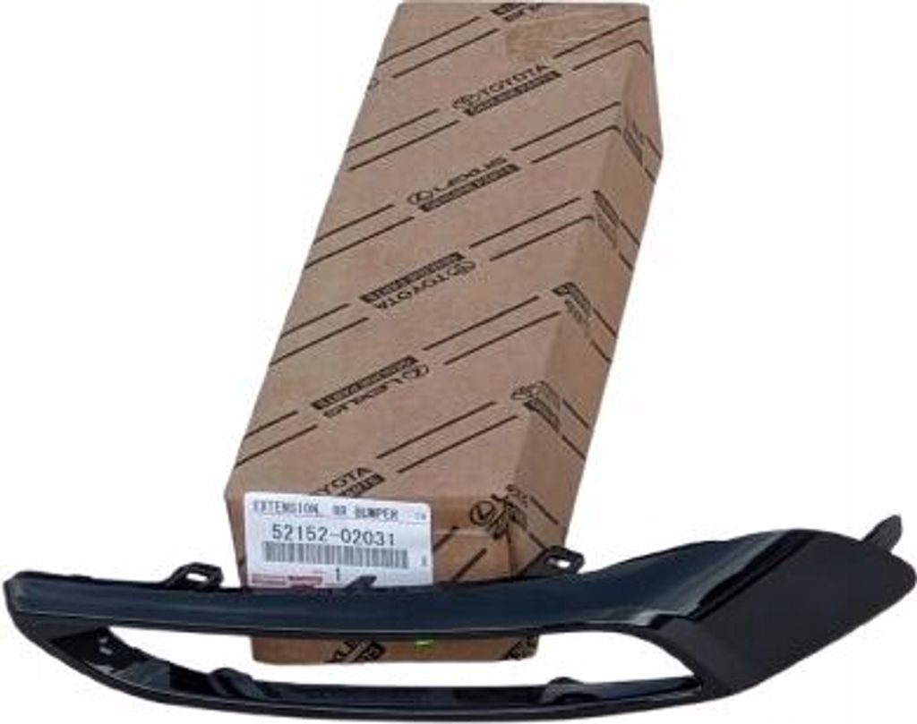 TOYOTA Auris Rechts hinten Stoßstange Reflektor Rahmen 52152-02031 OE