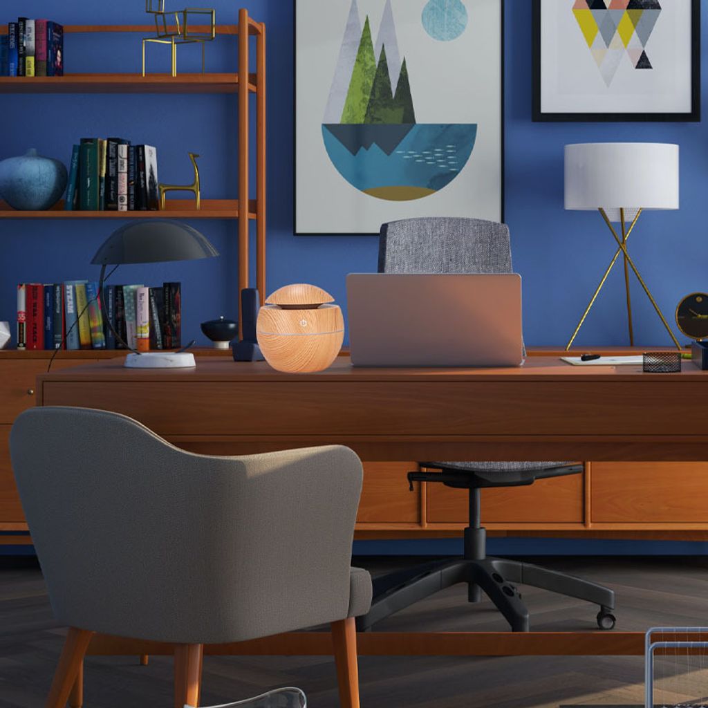 Luftbefeuchter Diffuser Aroma Ultraschall LED Öle Diffusor Produktbild 6