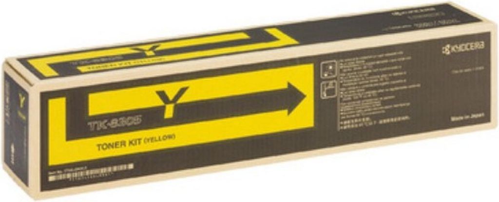 Kyocera 4104228 1T02LKANL0 TK-8305Y Tonerkartusche 15 Produktbild 
