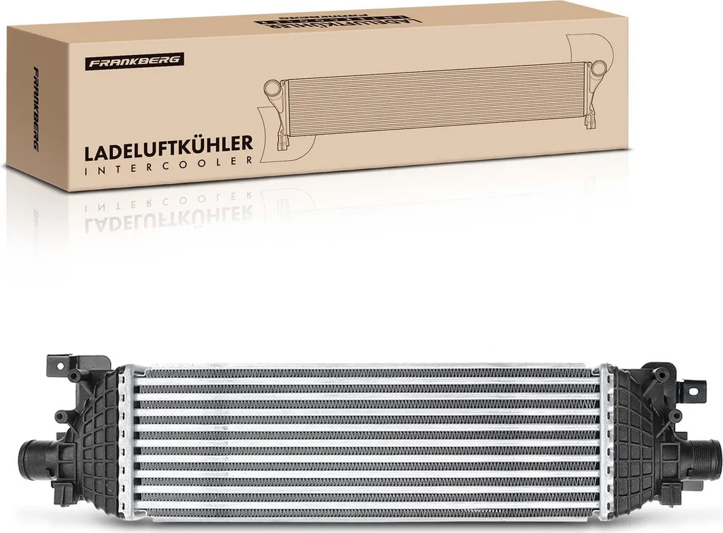 Réparer Perte Puissance Turbo : Intercooler pour Ford Fiesta V Fusion