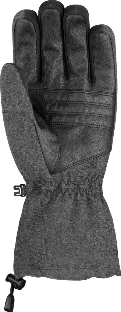 Reusch Fingerhandschuhe Kondor R-TEX XT in wasserdichtem und atmungsaktivem Design 7015 black melange / black 11