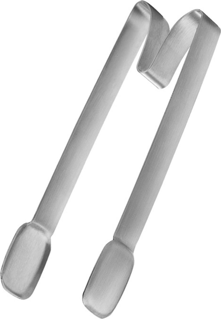Servierzange, Eisklemme für Partys, Feiertagstreffen, Buffetzange, M-förmiger Griff, Vorspeisenzange aus Edelstahl, vielseitige Küchenzange
