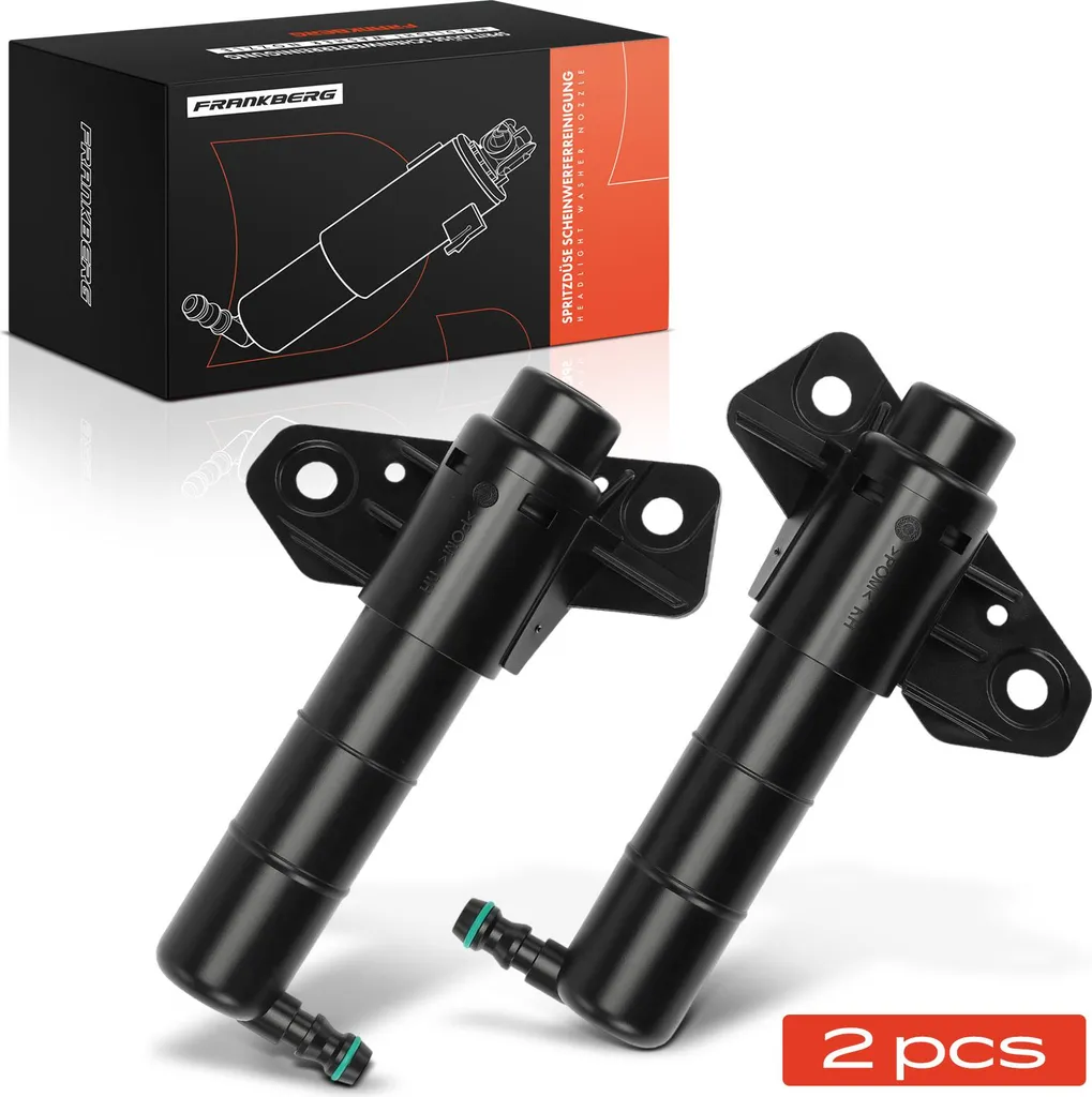 Réparer Lave-Phares KIA Sportage SL - Kit 2 Gicleurs Avant 2010 à 2015