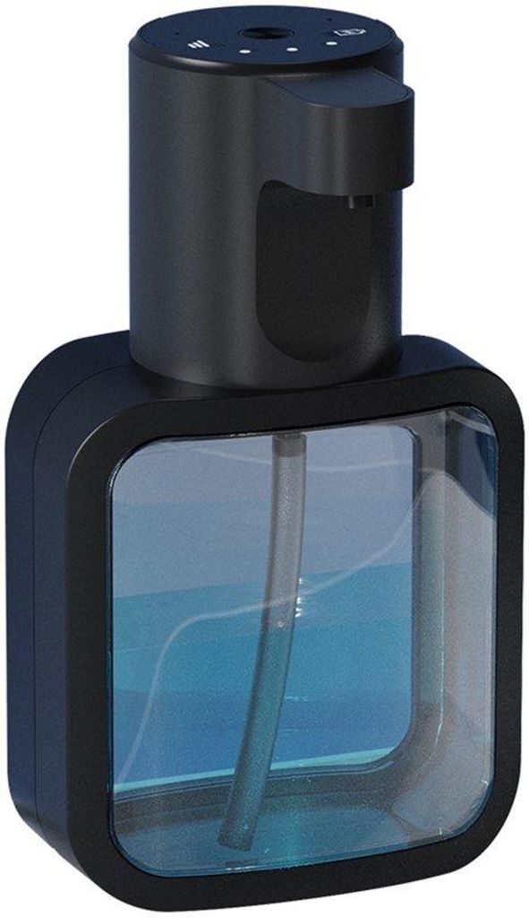 Elektrische Wasserdispenser mit Sensor, 500 ml, IPX5 Wasserfest, USB C ladebar, schuimende Seifenwanne für Küche, Badezimmer