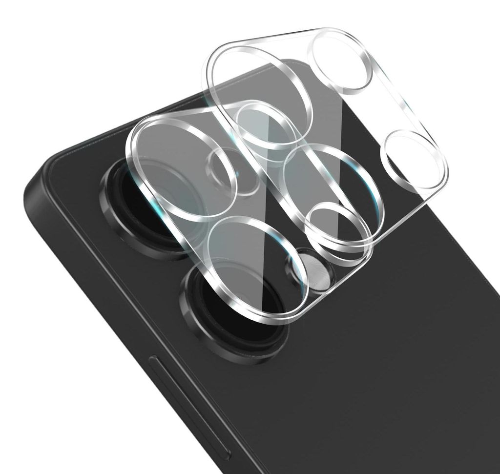 2x Kamera Schutz Glas für Xiaomi Redmi Note 13 Schutzglas Produktbild 
