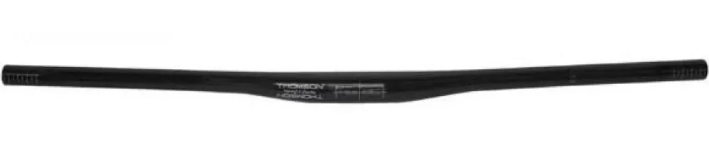 Cintre VTT carbone plat 730mm Thomson HB-E116 pour cross-country XC