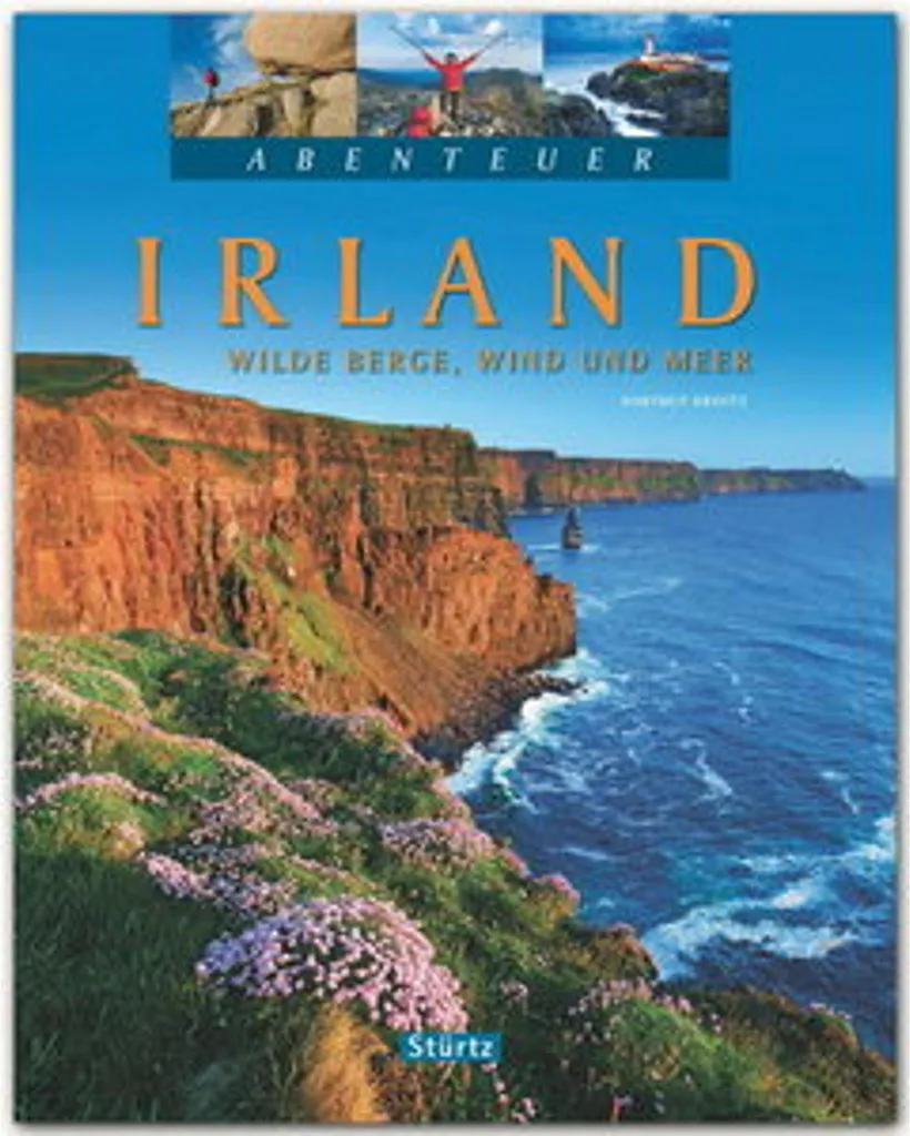 Livre Photo Irlande - Wilde Berge, Wind und Meer Reliure Rigide Luxe