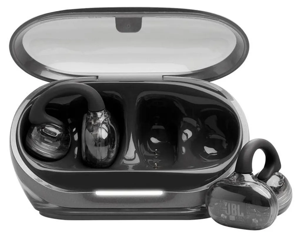 Casque Bluetooth JBL Soundgear Sense noir à oreillettes ouvertes stéréo
