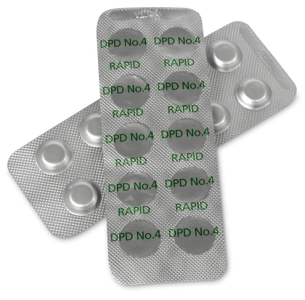 POOL Total DPD 4 Rapid Tabl. 250 Stk. (by Lovibond) Produktbild 